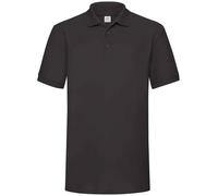 Fruit of the Loom Heavy 65/35 Polycotton Polo Sports Workwear Shirt No Logo