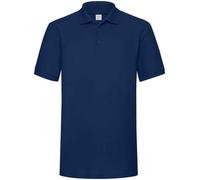 Fruit of the Loom Heavy 65/35 Polycotton Polo Sports Workwear Shirt No Logo
