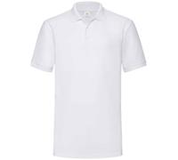 Fruit of the Loom Heavy 65/35 Polycotton Polo Sports Workwear Shirt No Logo
