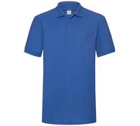 Fruit of the Loom Heavy 65/35 Polycotton Polo Sports Workwear Shirt No Logo