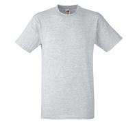 Fruit of the Loom Heavy cotton T 61-212-0 - Rib crew neck with self