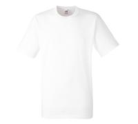Fruit of the Loom Heavy cotton T 61-212-0 - Rib crew neck with self
