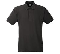 Fruit Of The Loom Heavy Polo (L, Charcoal)