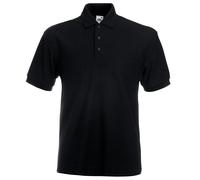 Fruit of the Loom Heavyweight 65/35 polo 63-204-0 - Performs at 60°C wash