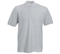 Fruit of the Loom Heavyweight 65/35 polo 63-204-0 - Performs at 60°C wash