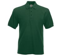 Fruit of the Loom Heavyweight 65/35 polo 63-204-0 - Performs at 60°C wash
