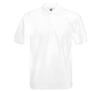 Fruit of the Loom Heavyweight 65/35 polo 63-204-0 - Performs at 60°C wash
