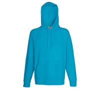 Fruit of the Loom - Hooded Sweatshirt 'Hooded Sweat' - Men, Azure Blue, XL