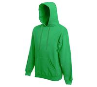 Fruit of the Loom - Hooded Sweatshirt 'Hooded Sweat' - Men, Kelly Green, S