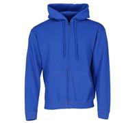 Fruit of the Loom Hooded Sweatshirt, Matte Woman Blue Royal Blue M