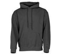 Fruit of the Loom Men's Hooded Sweat Sports Hoodie, Light Graphite, XXL