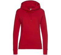 Fruit of the Loom Hoodie Red