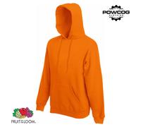 Fruit of the Loom Hoodie Soft Cotton Blend Double Hood Classic Hoody Sizes S-2XL