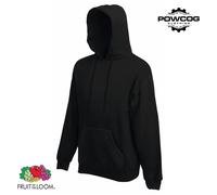 Fruit of the Loom Hoodie Soft Cotton Blend Double Hood Classic Hoody Sizes S-2XL