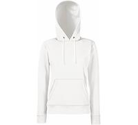 Fruit of the Loom - Hoodie - Women's (XL) (White), White