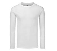 Fruit of the Loom Iconic 150 Classic Long Sleeve Crew Neck T-shirt