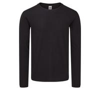 Fruit of the Loom Iconic 150 classic long sleeve T 61-446-0 - Mens T-Shirt