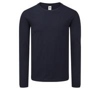 Fruit of the Loom Iconic 150 classic long sleeve T 61-446-0 - Mens T-Shirt