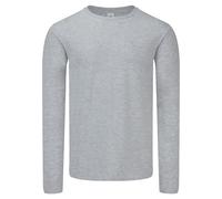 Fruit of the Loom Iconic 150 classic long sleeve T 61-446-0 - Mens T-Shirt