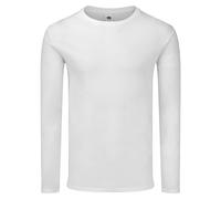 Fruit of The Loom Iconic 150 Classic Long Sleeve T - Men's Casual Tees