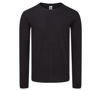 Fruit of The Loom Iconic 150 Classic Long Sleeve T - Men's Casual Tees