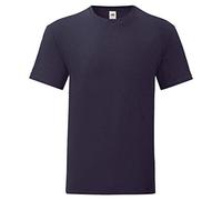 Fruit of the Loom Iconic 150 T-Shirt, Size S - 5XL, Colour: Deep Navy, Size: 4XL, White