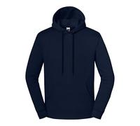 Fruit of the Loom Iconic Premium Hooded Sweat Deep Navy