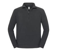Fruit of the Loom Iconic Premium Zip Neck Sweat