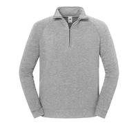 Fruit of the Loom Iconic Premium Zip Neck Sweat
