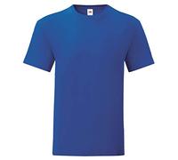 Fruit of the Loom Iconic T Men's T-Shirt Multi-Pack Sizes S - 5XL - Blue - Small