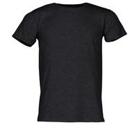Fruit of the Loom iconic T-shirt, sizes S - 5XL, Dark grey mottled, S