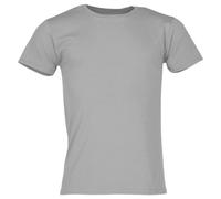 Fruit of the Loom iconic T-shirt, sizes S - 5XL, Grey (zinc), L