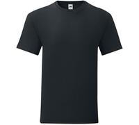 Fruit Of The Loom Iconic T T-shirt black XXL