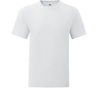 Fruit Of The Loom Iconic T T-Shirt white 4XL