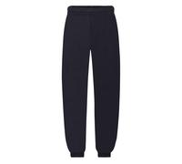 Fruit of the Loom Jog Pants Jogging Bottoms in Mid Navy | Size: 7-8 Years Fruit Of The Loom Mid Navy 7-8 Years