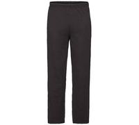 FRUIT OF THE LOOM Jogging Tracksuit Bottoms Open Hem Pockets 64038 in 3 COLOURS