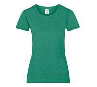 Fruit of the Loom Johnson T-Shirt, Retro Heather Green, XL