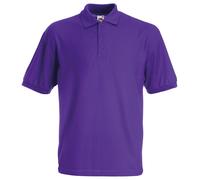 Fruit of the Loom Kids 65/35 piqué polo 63-417-0 - Performs at 60° wash