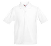 Fruit of the Loom Kids 65/35 piqué polo 63-417-0 - Performs at 60° wash