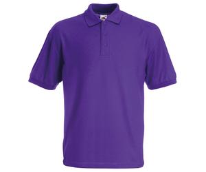 Fruit of the Loom Kids 65/35 piqué polo 63-417-0 - Performs at 60° wash