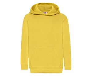 Fruit of the Loom Kid's Classic Hooded Front Pouch Pocket Sweat