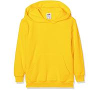 Fruit of the Loom Kids Classic Hoodie Sunflower 9-11