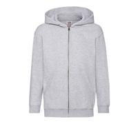 Fruit of The Loom Kid's Classic Style Hooded Sweat Jacket