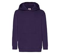 Fruit of the Loom Kids' Hooded Sweatshirt - Purple - 50