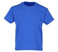 Fruit of the Loom Kids Original T Shirt - Royal Blue - 9-11 years