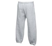 Fruit of the Loom Kids Premium Jog Pants Elasticated Cuff Casual Jogging Bottoms