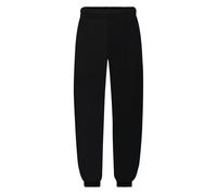 Fruit of the Loom Unisex Kids Elasticated Cuff Premium Jog Pants, Black, 9-11 Years
