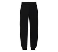 Fruit of the Loom Unisex Kids Elasticated Cuff Premium Jog Pants, Black, 9-11 Years