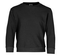 Fruit of the Loom Kids Unisex Classic 80/20 Set-In Sweatshirt (5-6) (Black)