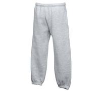 Fruit of the Loom Kids Unisex Premium 70/30 Jog Pants/Jogging Bottoms (14-15) (Heather Grey)